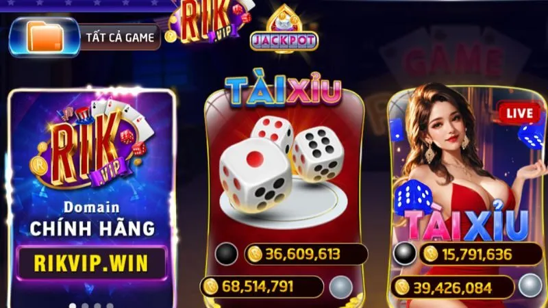Cổng Game Bài Đổi Thưởng 79 Cổng game tài phiệt RikVip