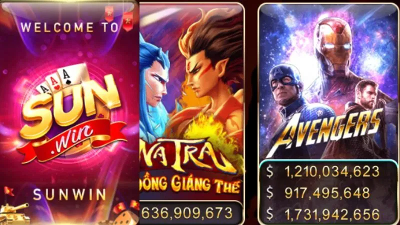 Cổng Game Bài Đổi Thưởng 73 Cổng game đổi thưởng Sunwin