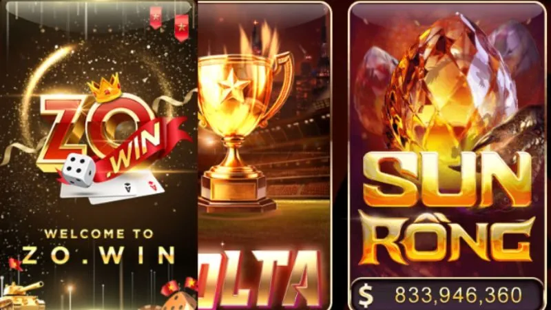 Cổng Game Bài Đổi Thưởng 64 Cổng game đổi thưởng ZoWin