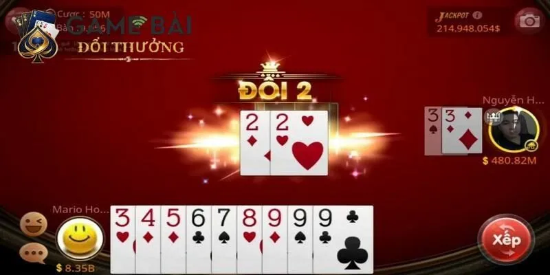 Tiến Lên Miền Bắc 9 Ưu tiên đánh bộ trước để giành lợi thế cho mình