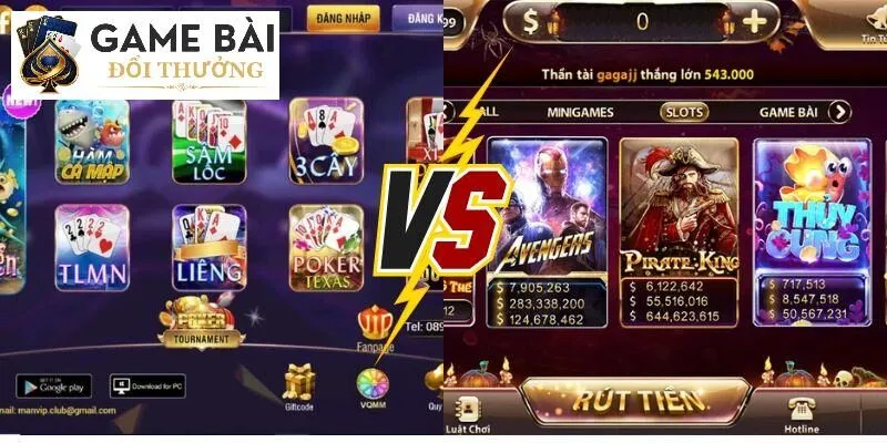 Các khía cạnh so sánh cổng game cụ thể nhất