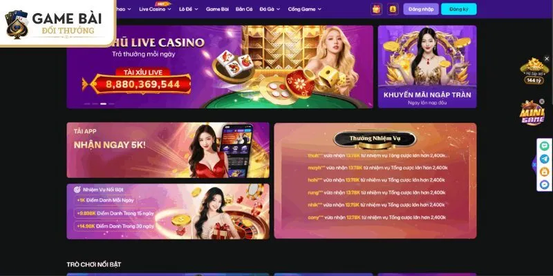 Review Rik88 1 Đôi nét thông tin cơ bản về cổng game Rik88