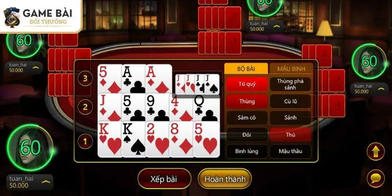 Giải Thích Thuật Ngữ Cơ Bản Trong Mậu Binh Đổi Thưởng 4 Thuật ngữ về các tình huống thắng trắng